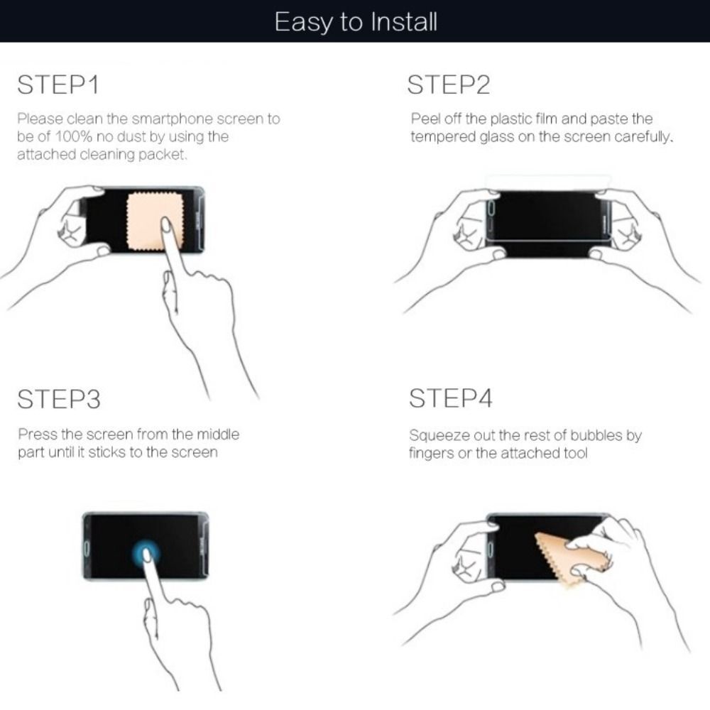 Protective Film Screen Protector Tempered Glass For Fujifilm instax mini EVO