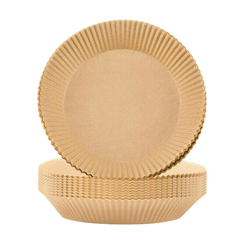 50/100Pcs Air Fryer Liners Nonstick Parchment Disposable Paper Baking Paper AU
