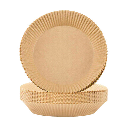 50/100Pcs Air Fryer Liners Nonstick Parchment Disposable Paper Baking Paper AU