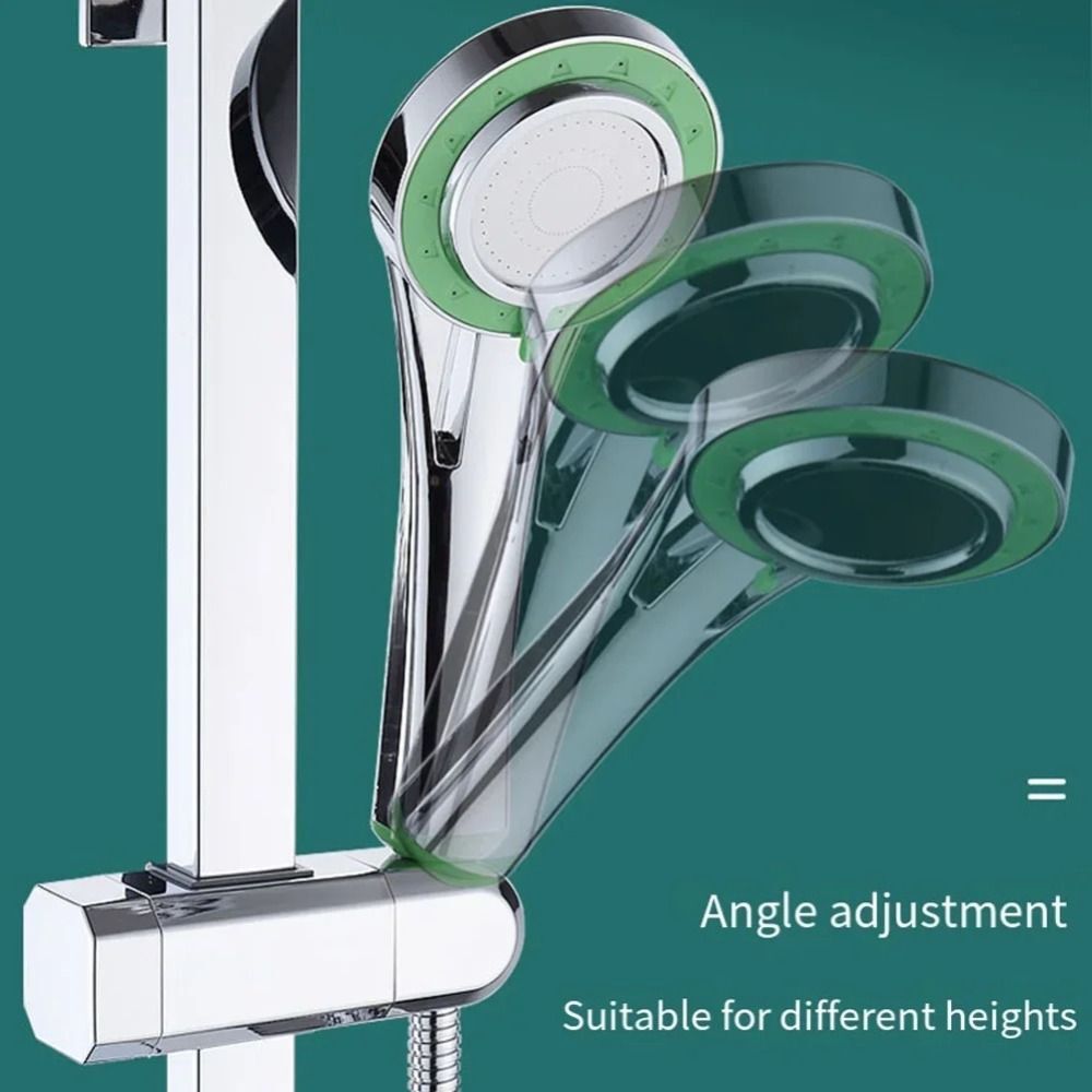 Adjustable 15mm-30mm Shower Head Slider Bar Bracket Lifting Rod Clamp Holder
