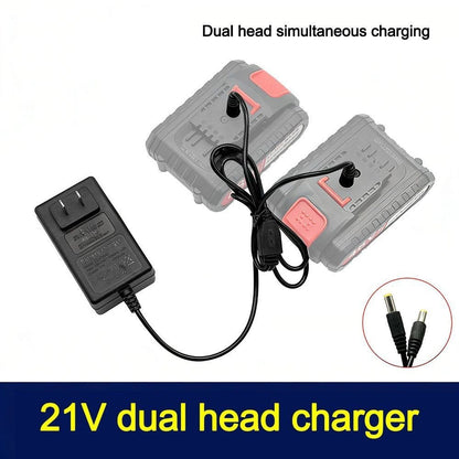 18/21V/24V Lithium Dual-head Charger Universal Battery Charger