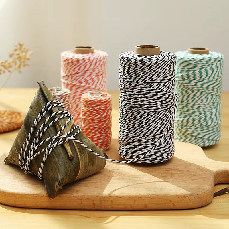 2Mm Thick Butchers String Cotton Twine Meat Prep Trussing Turkey Barbecue String