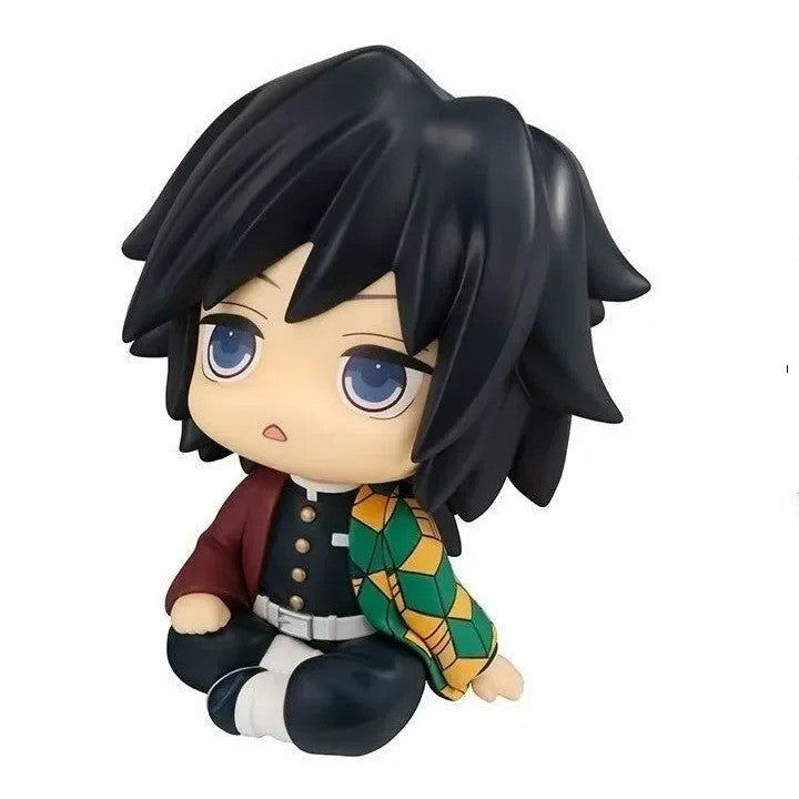 Muichiro Tokitou Demon Slayer 10CM Chibi Action Figure Toy Gift