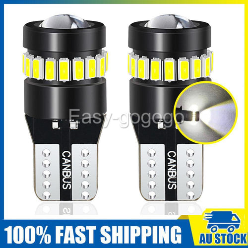 2X LED Parker Wedge Bulb Globes T10 Compatible with Holden Commodore VT VX VU VY VZ VE VF