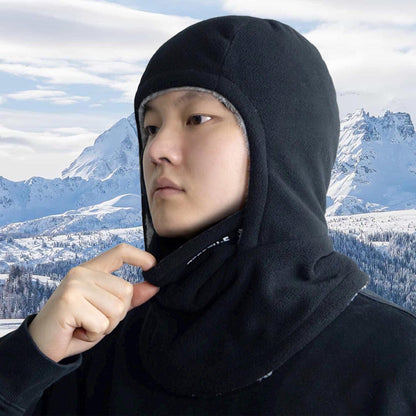 Winter Warm Outdoor Riding Full Face Mask Cover Balaclava Fleece Face Mask Cap