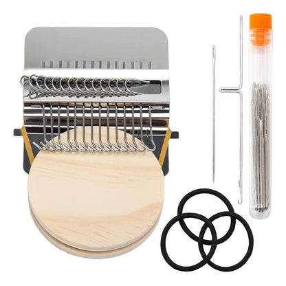 Knit Patch Kit Darning Loom, Knitpatch Patchmaker 2.0 Kit, Loom Knitting Machine