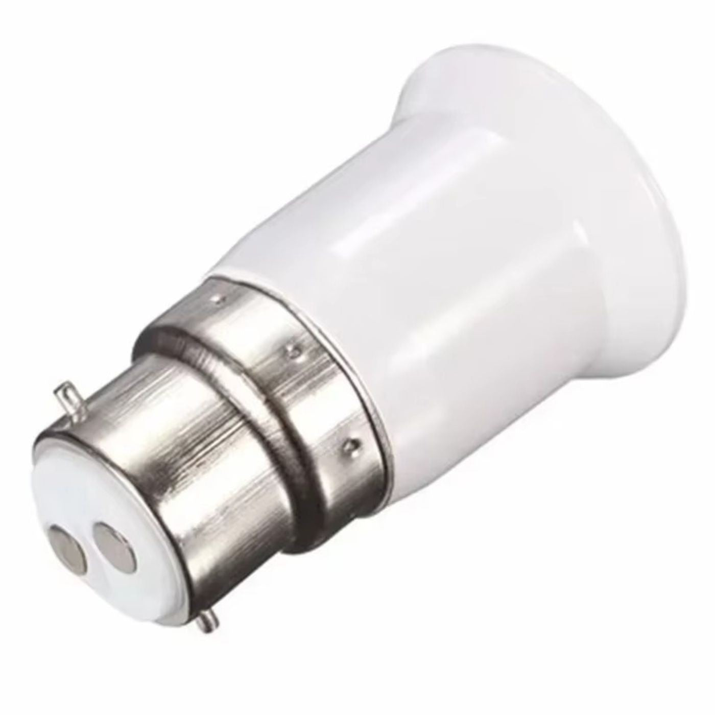 5pcs E27 to B22 Adapter Bulb Light Base Edison Screw Bayonet Converter Adapter