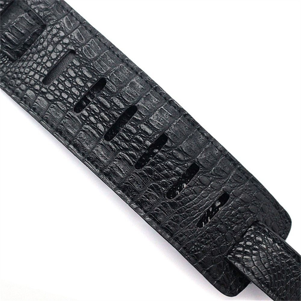 Embossed Electric Guitar Strap Bass Guitar Strap for Electric Guitar
