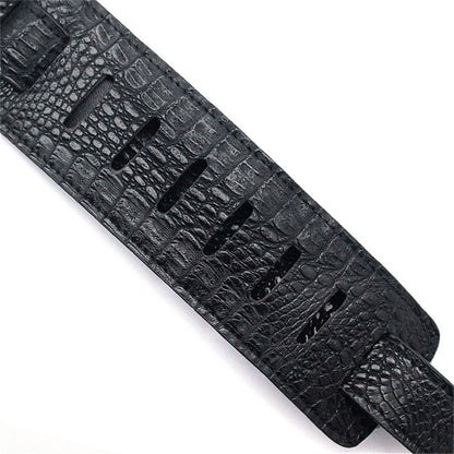 Embossed Electric Guitar Strap Bass Guitar Strap for Electric Guitar
