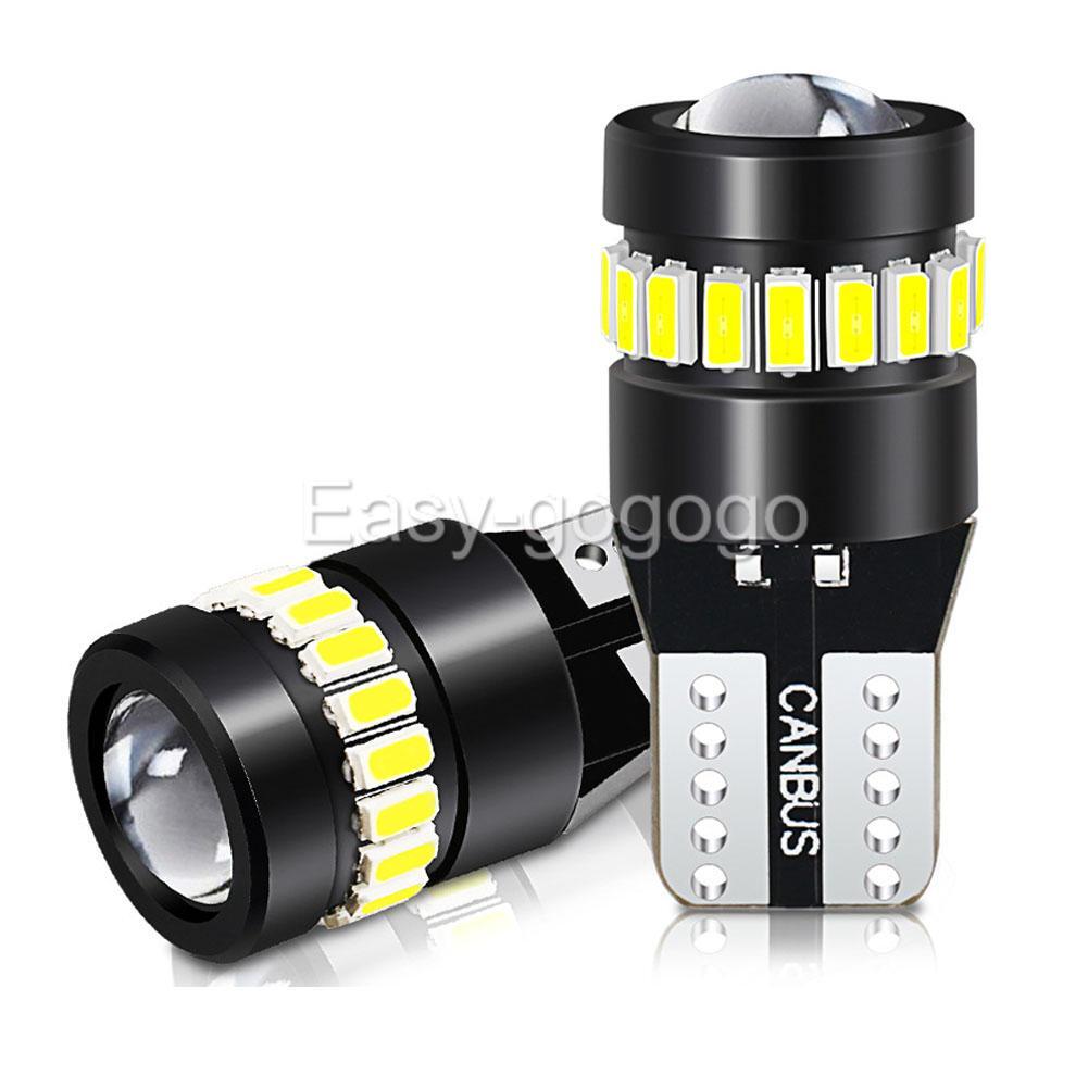 2X LED Parker Wedge Bulb Globes T10 For Holden Commodore VT VX VU VY VZ VE VF