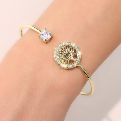 Tree of Life Charm Bracelet Vintage Adjustable Bangle Spiritual Jewelry Women AU
