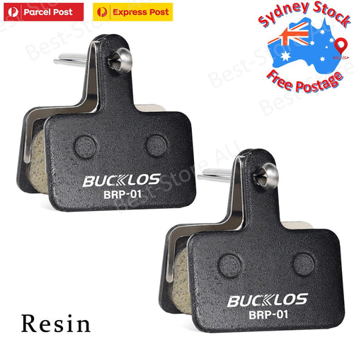 2Pair Resin Disc Brake Pad MTB fit Shimano B01S B05S MT200 Tektro E10.11 P20.11