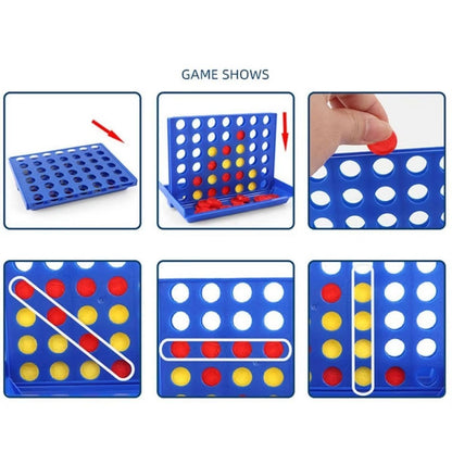 Large Connect Four In A Row 4 In A Line Board Game Kids Educational Toy Family