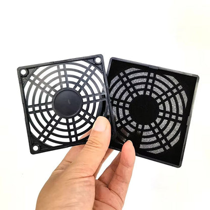 4Pcs Guard Grill Protector PC Computer Fan Filter Fams Dustproof Cover