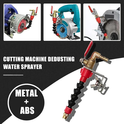Universal Tile Cutting Machine High-speed Coolant Misting for Marble Brick Tile