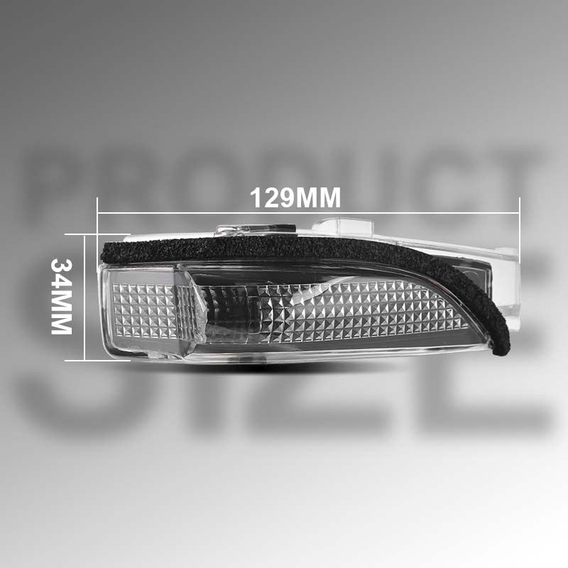 LH / RH MIRROR INDICATOR BLINKER LIGHT Compatible with TOYOTA CAMRY AURION ASV50R 2012-2017