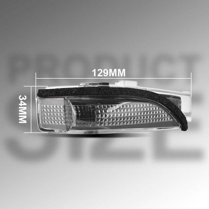LH / RH MIRROR INDICATOR BLINKER LIGHT Compatible with TOYOTA CAMRY AURION ASV50R 2012-2017