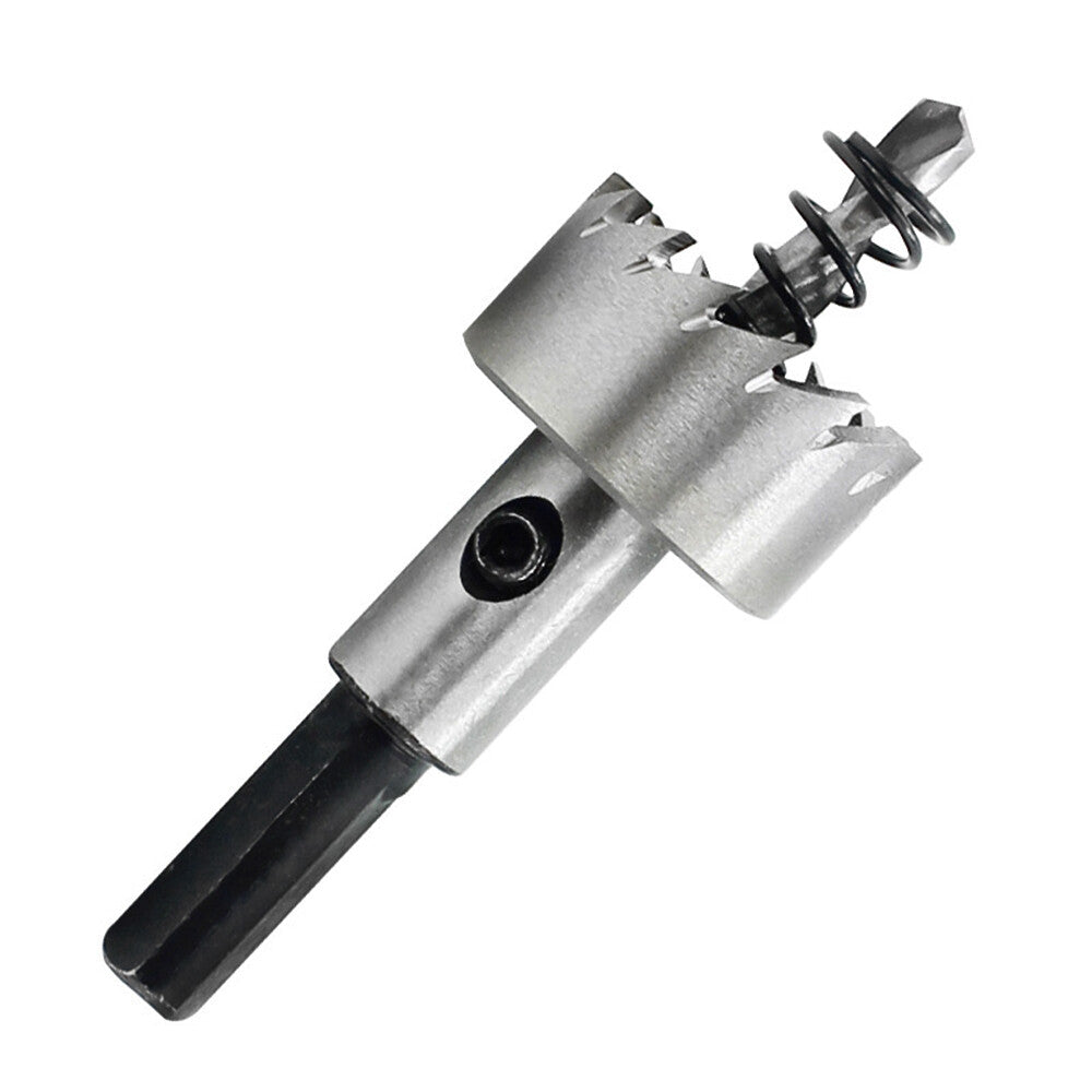 New 15mm to 60mm HSS Hole Saw Tooth Drill Bits Holesaw Cutter for Steel Metal