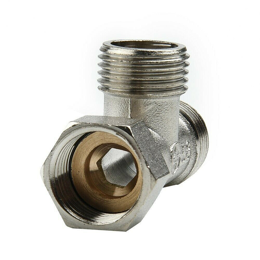 T-adapter 3 Ways Valve For Diverter Toilet Bidet Bath Sprayer Shower Head Parts