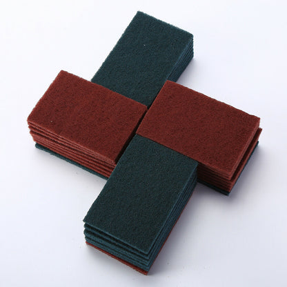 30pcs Scotch Brite Pads Griddle Cleaning, Quick Clean Heavy Duty Scour Pad