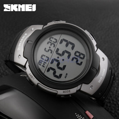 AU NEW Skmei Extra Large Display Digital Watch Sports Stopwatch Electronic Gift