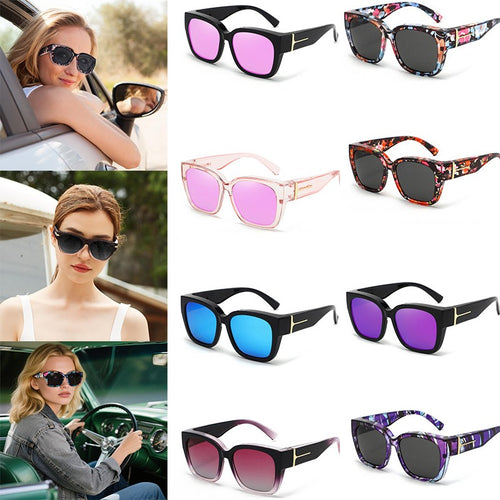 HOT SALE Polarized Fit Over Glasses Sunglasses Fitover Wrap Around Eyewear UV400