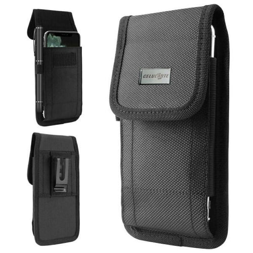 Universal Nylon Quality Pouch Belt Clip Wallet Case Cover Fit 4.7 to 6.9 inch
