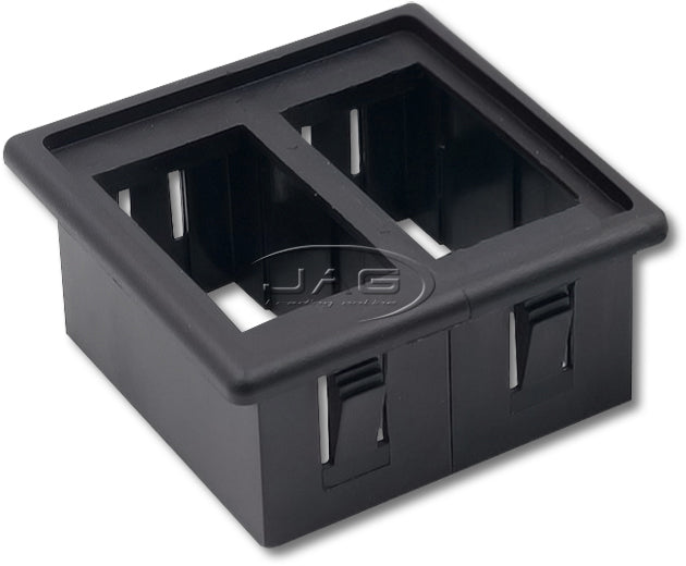 ROCKER SWITCH PANEL HOUSING - 12V~24V Carling/ARB/Narva Style Surround -4x4/Boat
