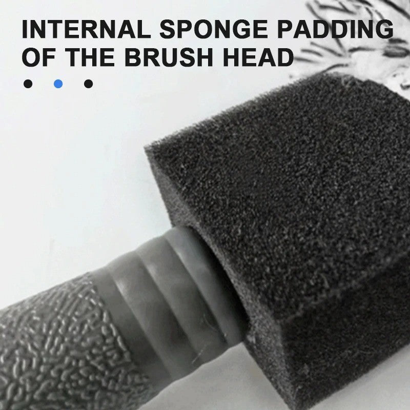 Car Microfibre Wheel Brush, Car Rims Brush Car Cleaning Wheel Cleaning Brush Car