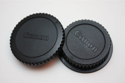 Canon Rear Lens cap + Camera body cap Cover  DSLR  SLR EOS EFEF-S Series Camera