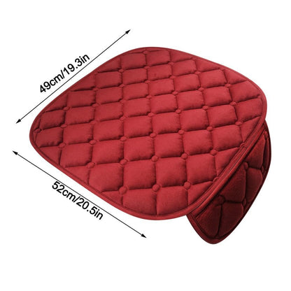 Anti-slip Car Seat Cover Keep Warm Auto Protector Mat Pad Winter – Compatible with Seat