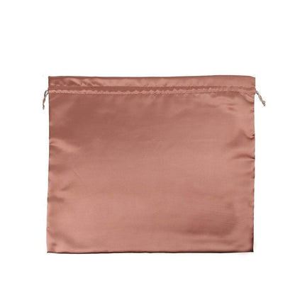 Dustproof Dust Cover Storage Bags Silk Cloth Drawstring Pouch  Handbags
