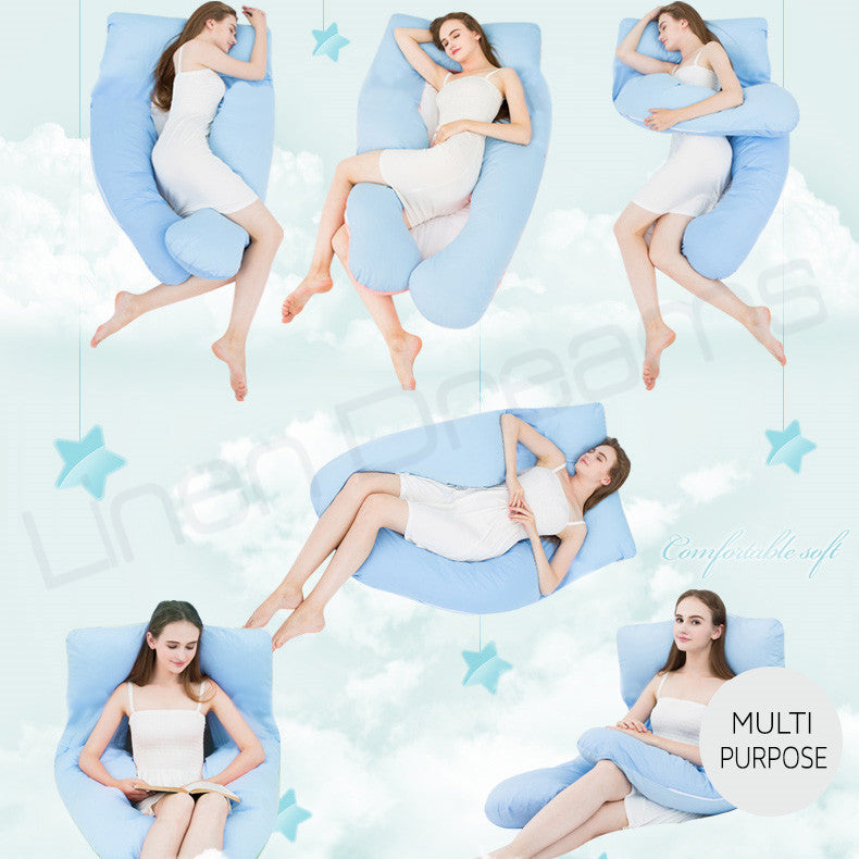 Aus Made Maternity Pillow Pregnancy Nursing Body Support Feed Multi Purpose