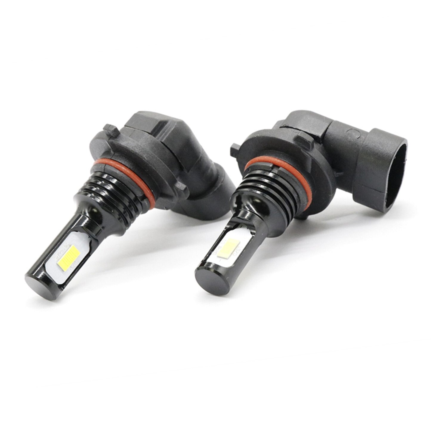 2x HB4 9006 12V 100W 3000K Yellow LED Car Fog Lights Lamp Globes Bulbs