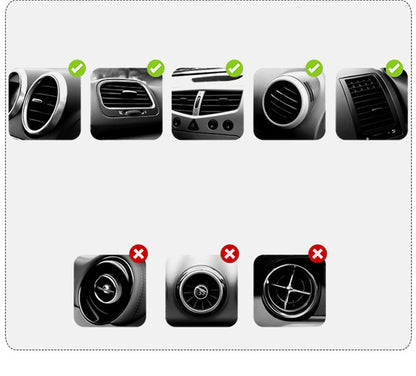 Gravity Car Holder Universal Mount Air Vent Stand Cradle For Mobile Cell Phone