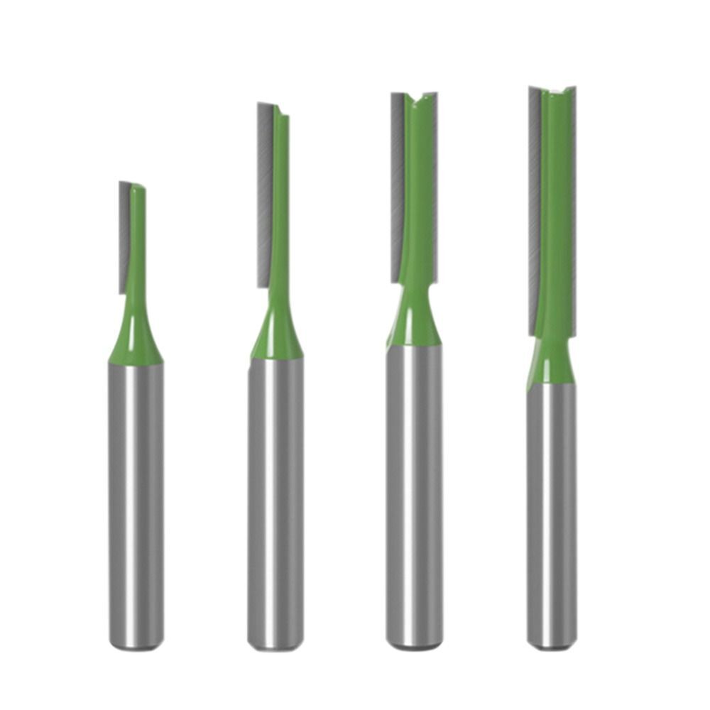 Edge 6mm Shank Single Edge Slotting Cutter Router Bits Drill Bit Milling Cutter