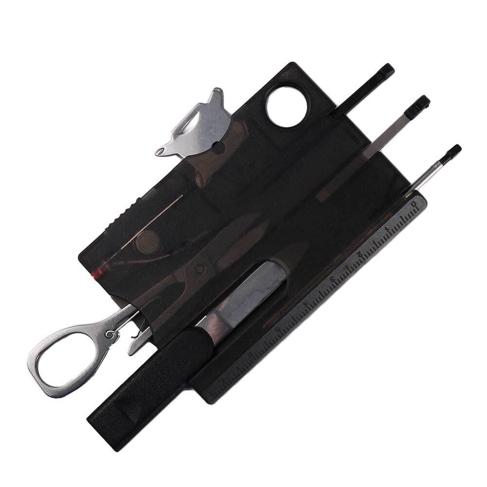 Knife-EDC Tool Gear Multi Tool Card Card Multi Tool 12 In 1 Pocket Credit Card