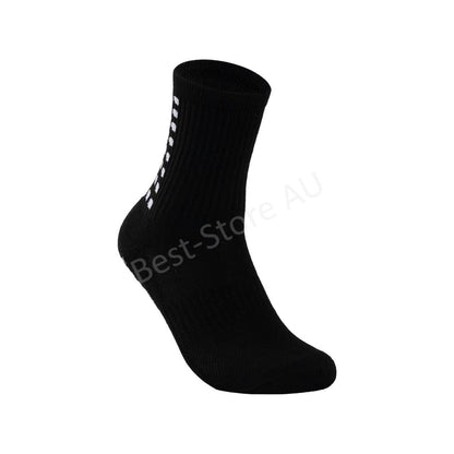 Sports Socks Anti-Slip Skid Hospital Soccer Basketball Football Grip Dots Train