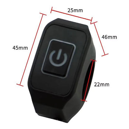 1Pcs Headlight Horn Control Motorcycle Handlebar Switch Control Switch