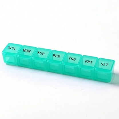 Weekly Pill Organizer 7 Day Large XL Daily Medication Organizer Pill Box Holder