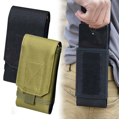 Tactical Molle Cell Phone Pouch Case Waist Belt Pack Utility ID Card Holder Bag'