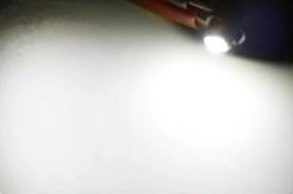 10 x T3 Neo 8mm 3030smd 12v Cool White Dash illumination LEDs White (10pcs)