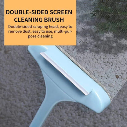Multifunctional Glass Cleaner Screen Brush Double Sided Window Cleaning Tool AU