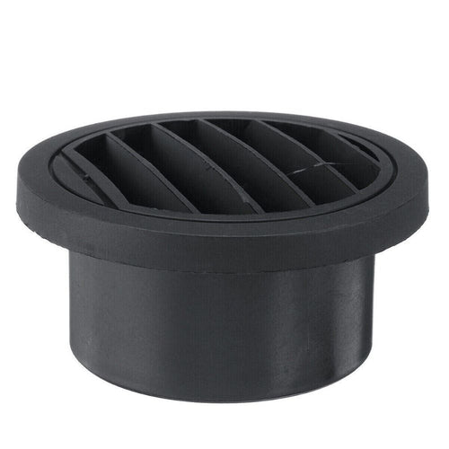 Air Heater 75mm Flat Diesel Ducting Duct Diesel Heater Air Vent Outlet