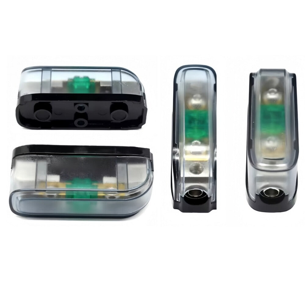 ANS Inline Fuse Holder with Bolt On 60 Amp Midi Fuse Supplied (60A) Fuse Holder