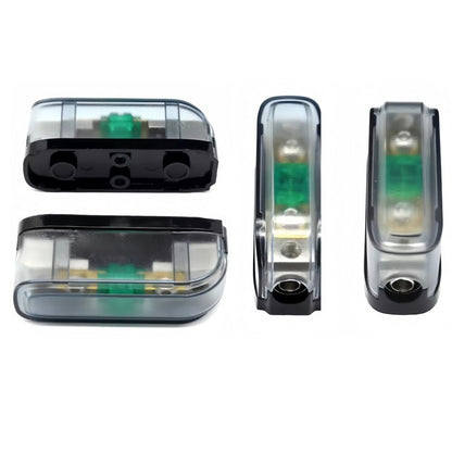 ANS Inline Fuse Holder with Bolt On 60 Amp Midi Fuse Supplied (60A) Fuse Holder
