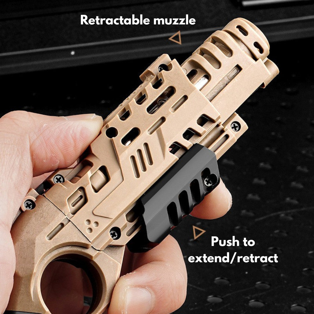 Fidget Toy gun Cool Shotgun Style EDC Slider Pop Gun Stress Relief Toy Gift