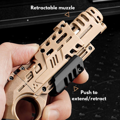 Fidget Toy gun Cool Shotgun Style EDC Slider Pop Gun Stress Relief Toy Gift