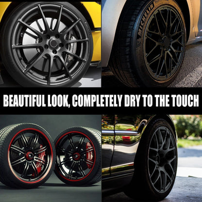 Scratch Repair Car Rim Scratch Repair Kit Paint Repair  Alloy Wheel