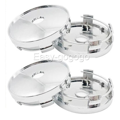 For HSV WheeI Centre Caps 60mm Silver Yellow VT VY VZ VE VF GTS R8 Commodore AUO